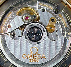 Omega Caliber 2500 ETA 2892-A2 clone